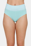 Zivame High Rise Full Coverage Tummy Tucker Hipster Panty (Pack of 2) - Multicolor — thumbnail 2